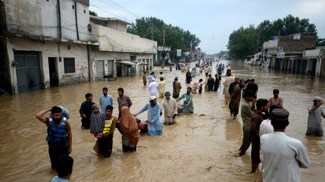 Pakistan zbog poplava traži dodatnu međunarodnu pomoć